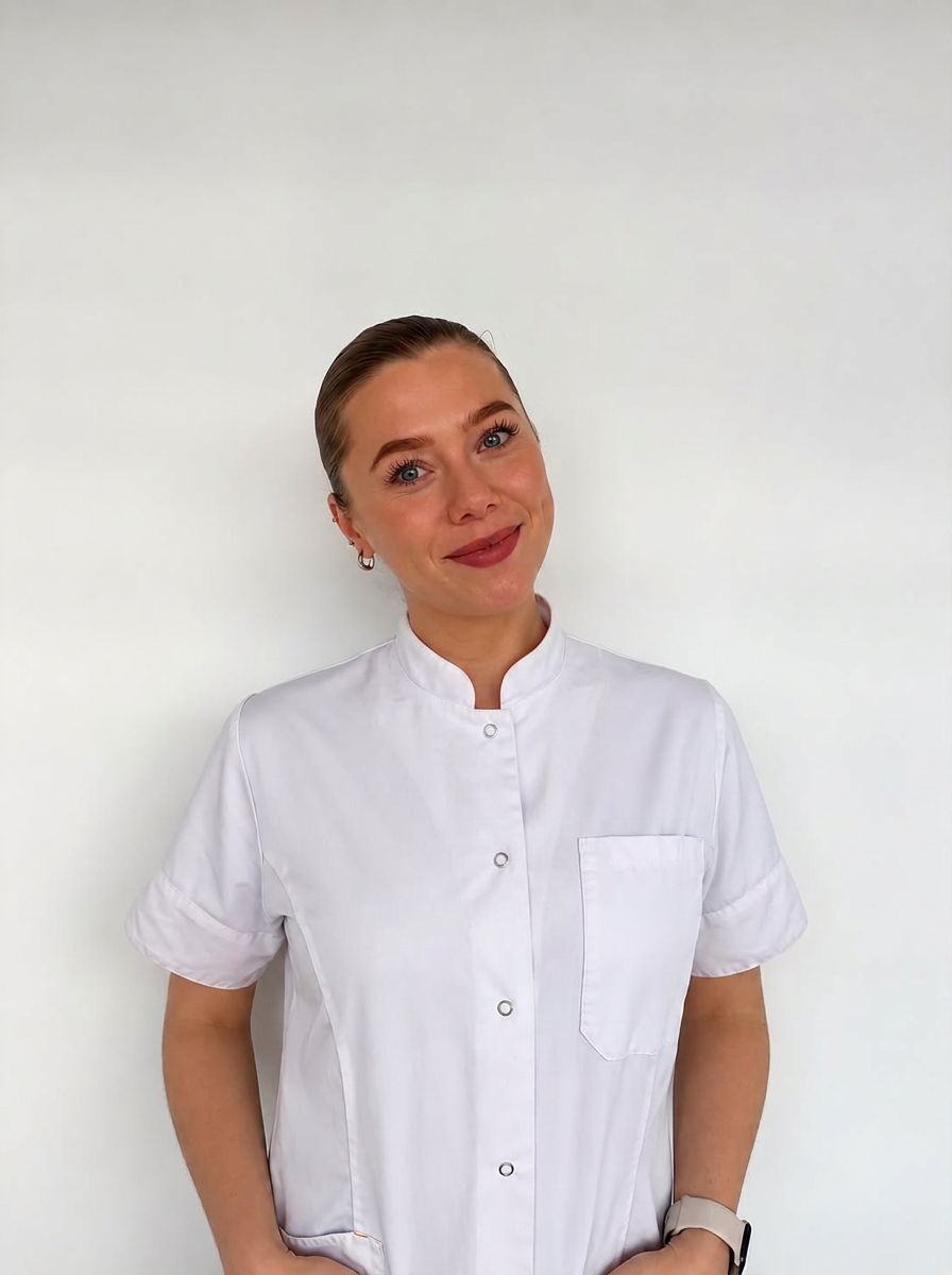 Marette den Hartog, huidtherapeut en eigenaresse van MH Skin Collective